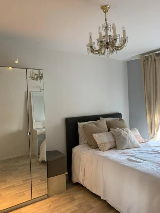 Appartement Moderne Et Spacieux Proche Paris Alfortville Eksteriør billede