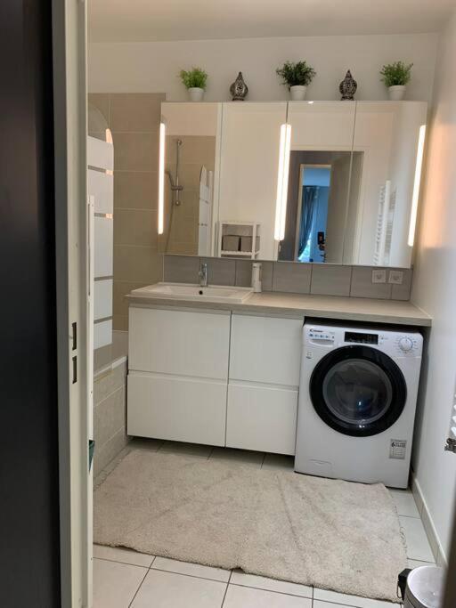 Appartement Moderne Et Spacieux Proche Paris Alfortville Eksteriør billede