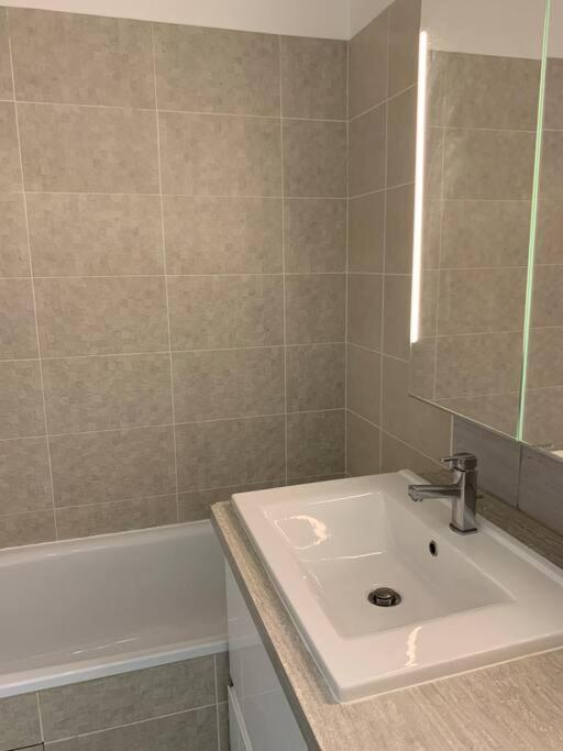 Appartement Moderne Et Spacieux Proche Paris Alfortville Eksteriør billede