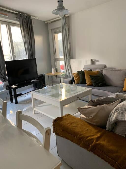 Appartement Moderne Et Spacieux Proche Paris Alfortville Eksteriør billede